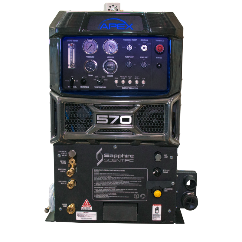 Apex 570 Truckmount